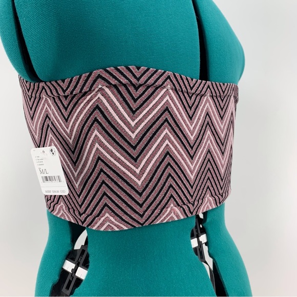 Free People Intimately NWT Lilac Combo Desert Days Seamless Bandeau Bra, M/L - Picture 4 of 16